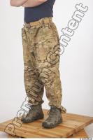 Soldier in American Army Military Uniform 0067